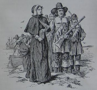 Karen S Poetry Spot The Landing Of The Pilgrim Fathers In New England By Felicia Hemans