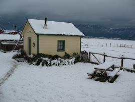Bunkhouse in Early Snow