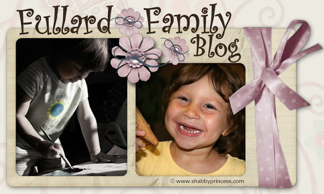 Fullard Family Blog