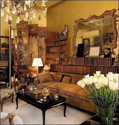 apartamento-Chanel-y-colección-primavera-verano-2010 El apartamento de Coco Chanel y colección Chanel primavera-verano 2010