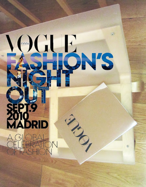 Evento de moda Vogue Fashion’s night out VFNO