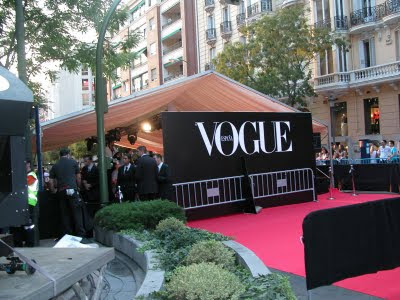 Evento de moda Vogue Fashion’s night out VFNO