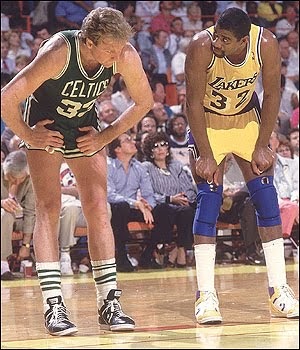 Larry Bird and his glorious hair are back in the NBA