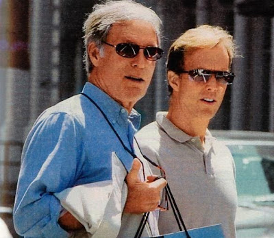 Yes I'm Gay | Gay Celebs: Richard Chamberlain & Martin Rabbett