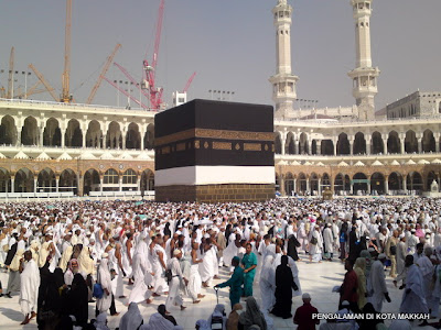 PENGALAMAN DI KOTA MAKKAH " BeRiTa TeRkiNi....."