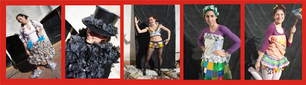 vestuarios reciclados - 2008