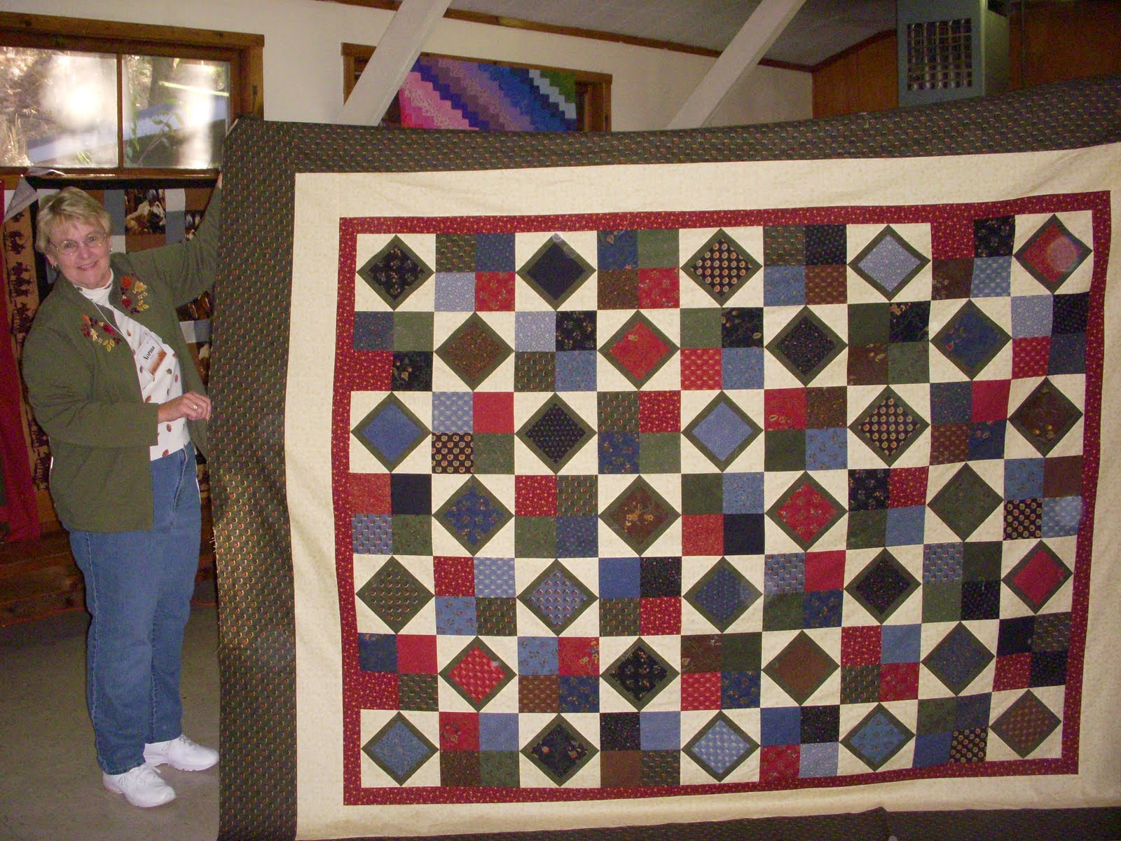 Sew Blessed Quilts and More Quilts.....