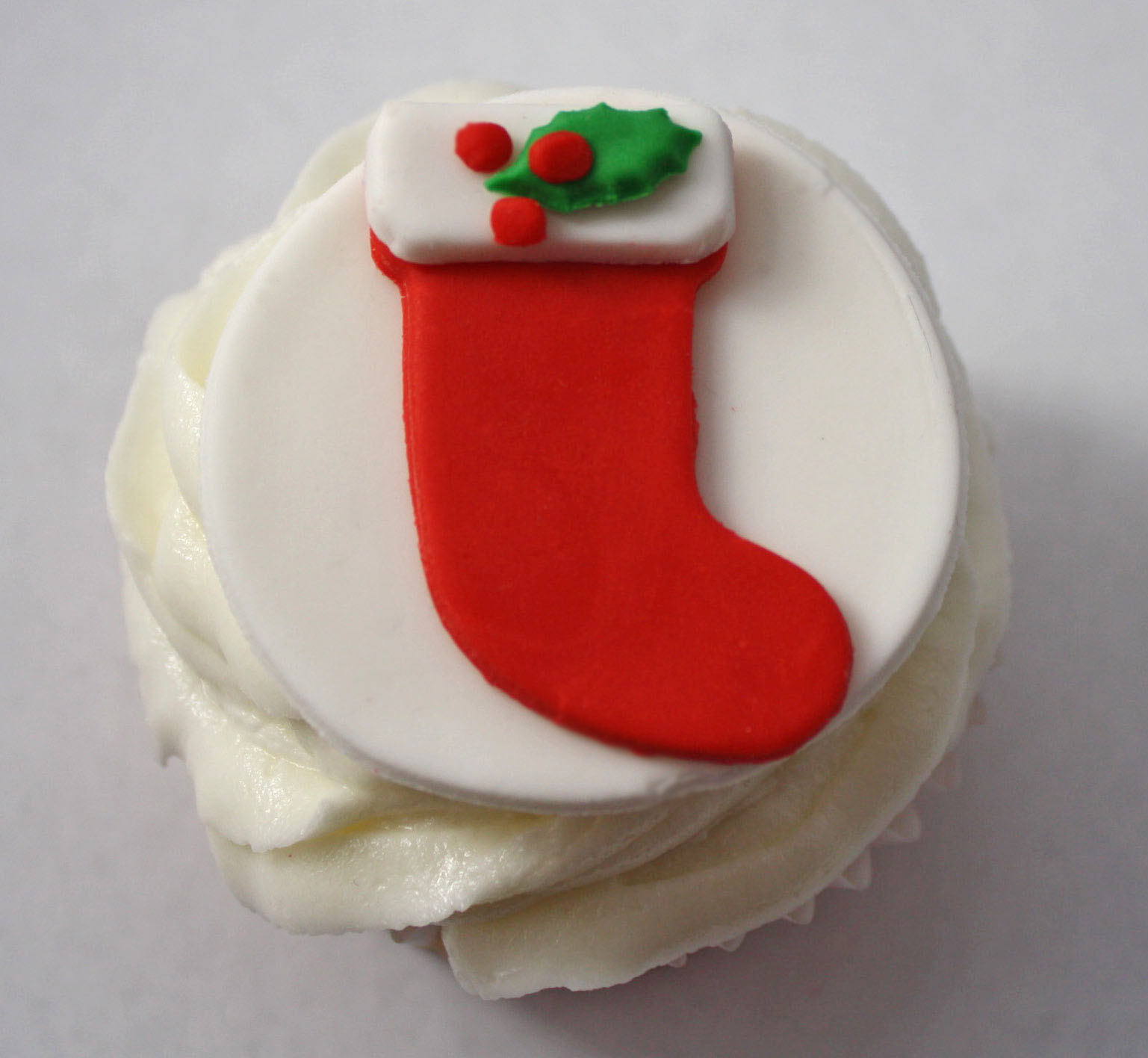 Clementine's Cupcakes Holiday Cupcake Toppers