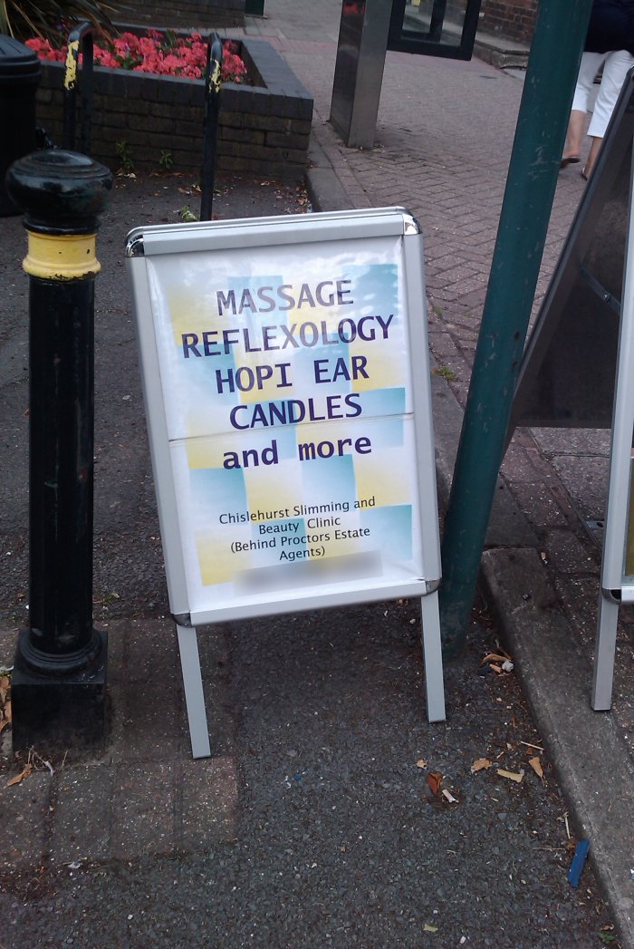 Hopi ear candles, quackery and the BBC