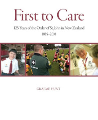 First to Care: 125 Years of the Order of St John in New Zealand, 1885-2010