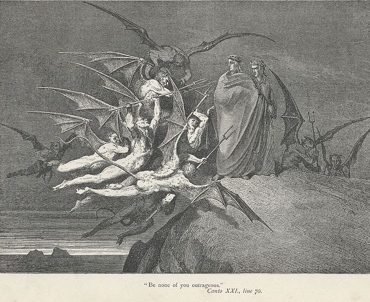 Echoes of Grace: The Divine Comedy - Dante's Inferno