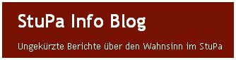StuPa Info Blog ist jetzt www.webMoritz.de!
