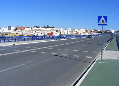 Bici NO PRO: Nuevo Carril Bici de Chiclana