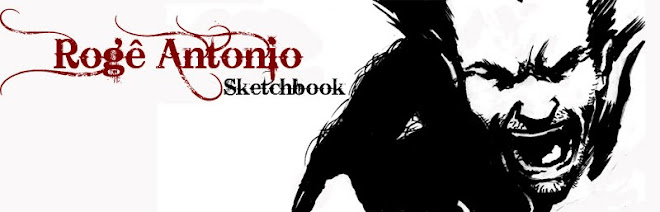 Rogê Antônio - Sketchbook
