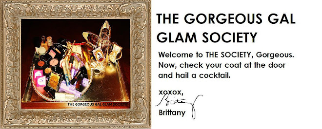 **The GORGEOUS GAL GLAM SOCIETY**