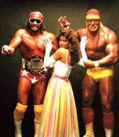 The Mega-Powers The Mega-Powers