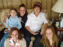 Katelynn, Lindsey, Mammaw, Me, and Jerissa