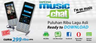 HP Esia Music Chat