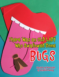There Was An Old Lady Who Swallowed Some Bugs