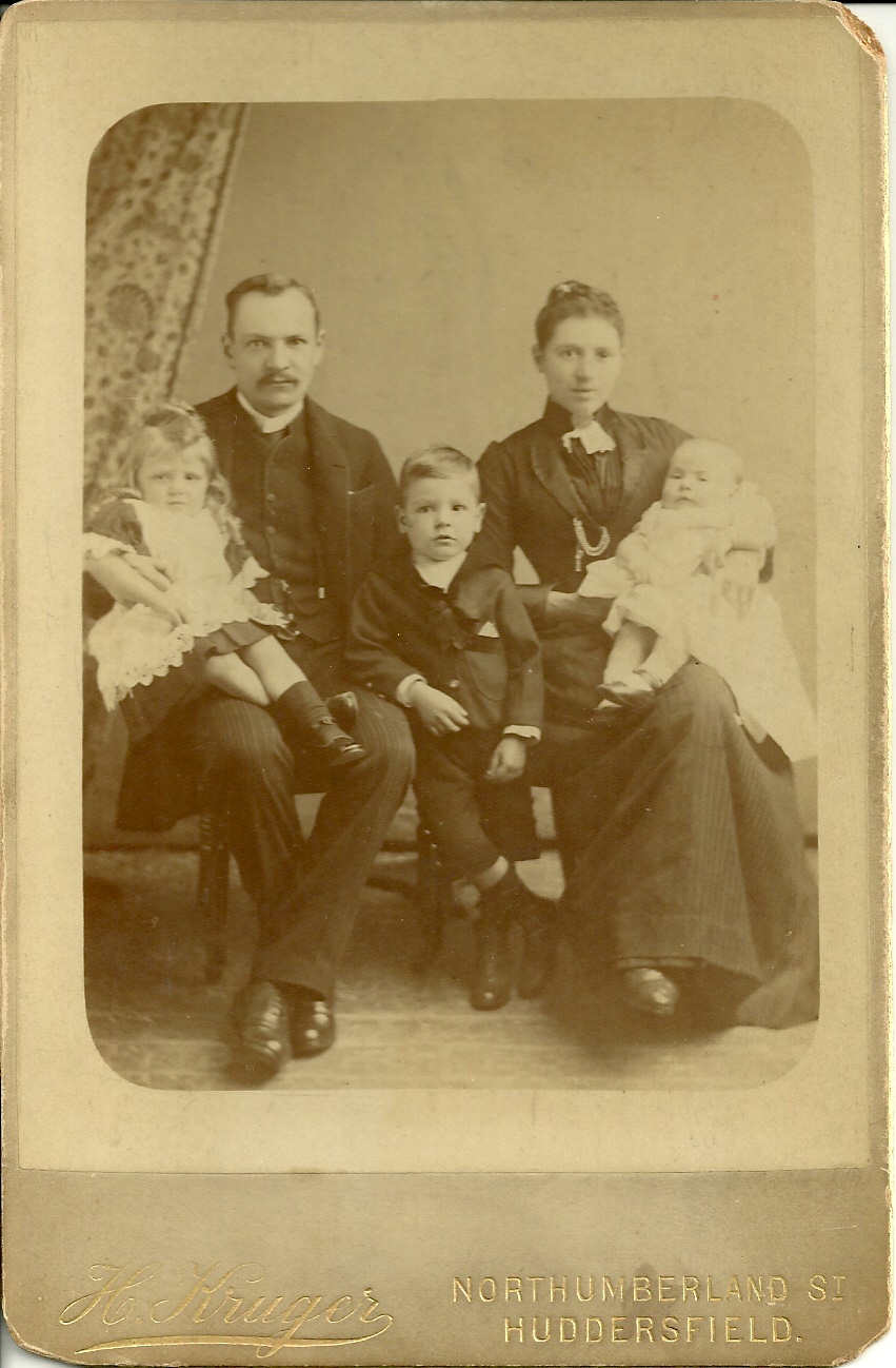 Heirlooms Reunited Photograph of Family by Huddersfield Studio