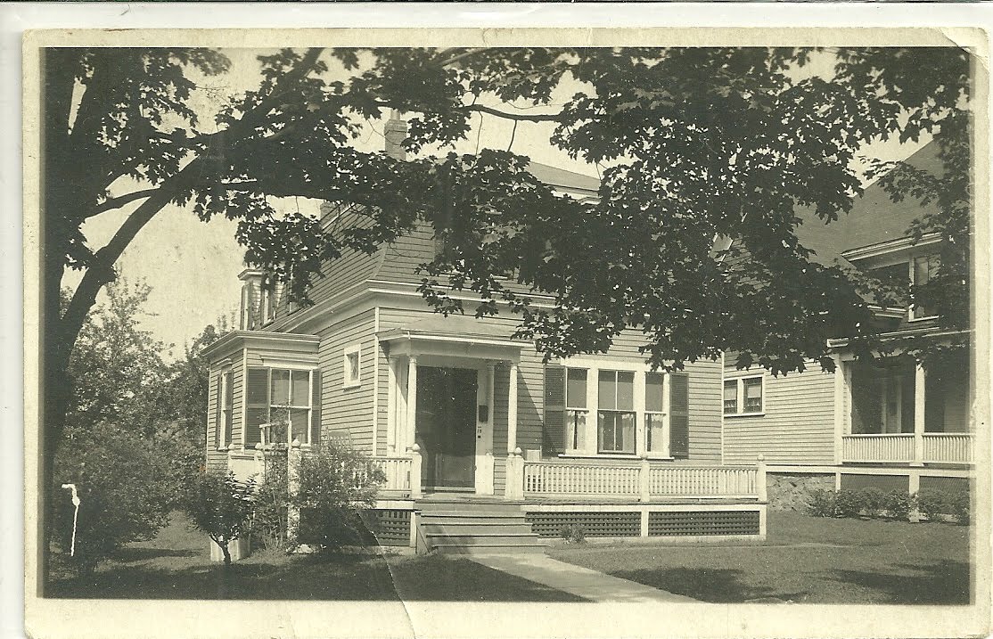 Heirlooms Reunited 1922 PC from Blanche in Massachusetts to Mrs. Ida Grant, New Sharon, Maine