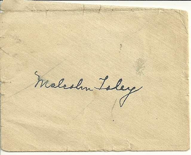 Heirlooms Reunited 1932 Order of Dances, Winterport, Maine High School