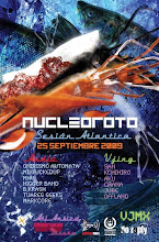 Nucleo Roto Sesion Atlantica 25 de septiembre 2009 21:00hrs.