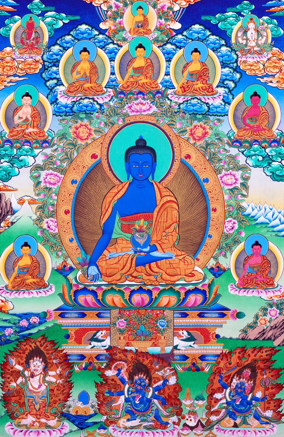 Buda De La Medicina Comunidad Otzer Ling