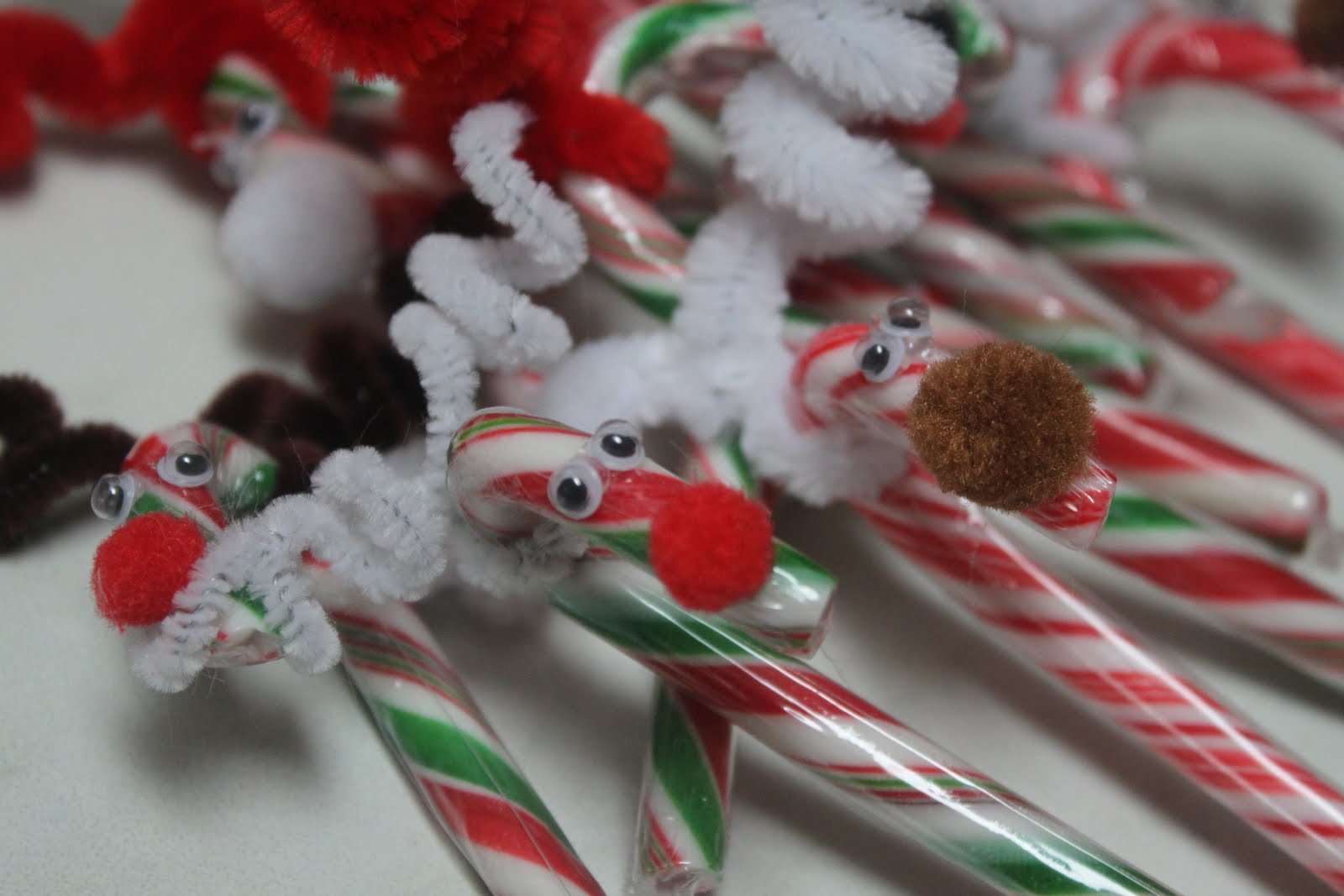 Sweet on You Candy Cane Reindeer