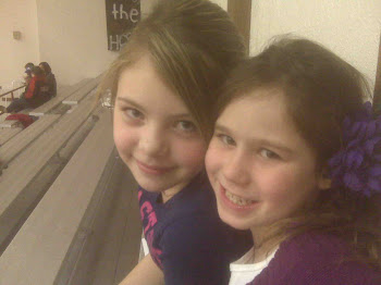 At the Talent Show!