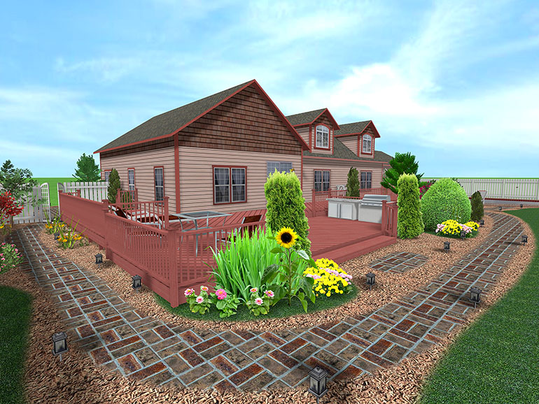 Wiki trend Peyzaj, Bahçe ve Ev resimleri