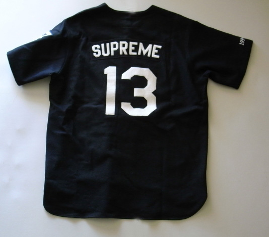 Foot Mobiles: SOLD OUT Supreme x Mitchell & Ness Wool Baseball Jersey ...