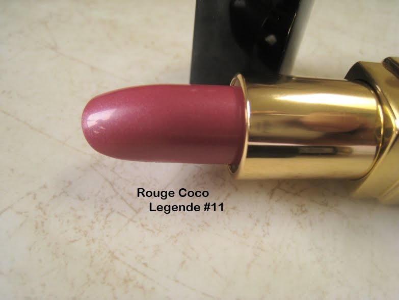 Chanel Rouge Coco Lipstick (Legende, Rouge Orage)