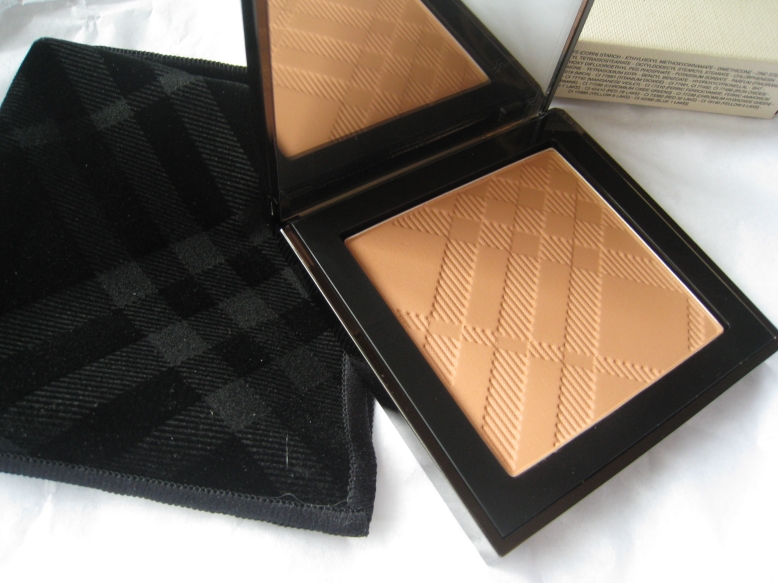 burberry warm glow bronzer