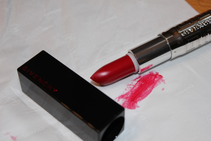 Givenchy Rouge Interdit 39 Absolutely Irresistible Red Satin Lipstick Limited Edition