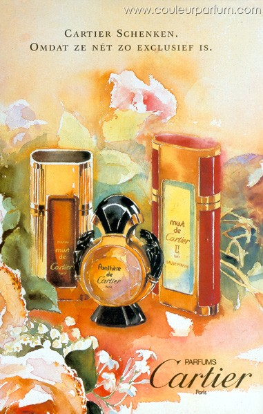 must de cartier perfume vintage