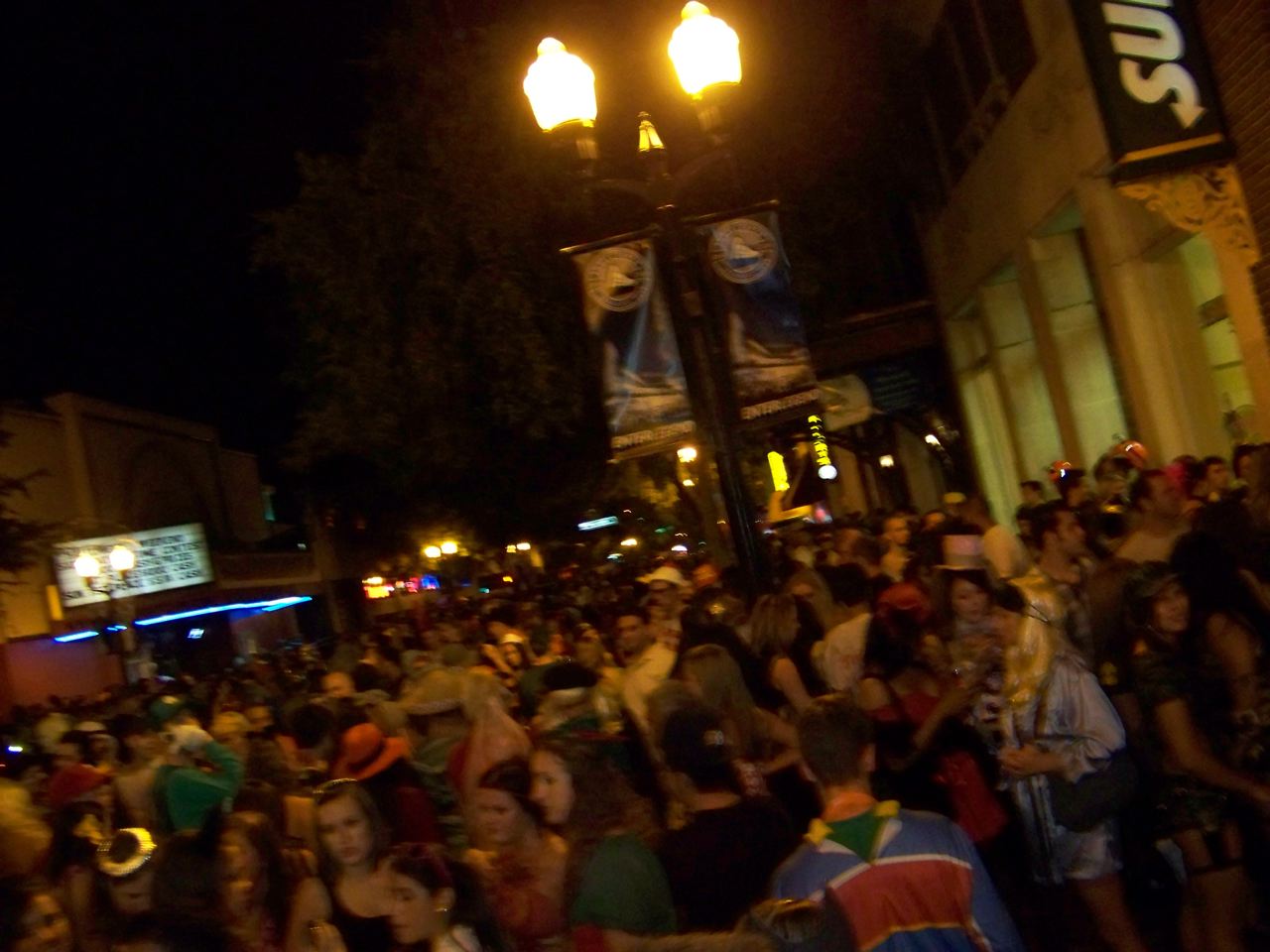 Save Pleasure Island Blog Halloween Party in Downtown Orlando