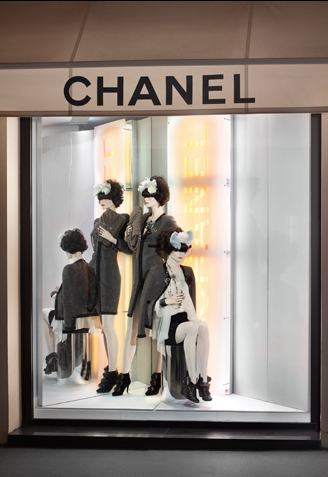 Fashion Art Diary: Chanel Windows