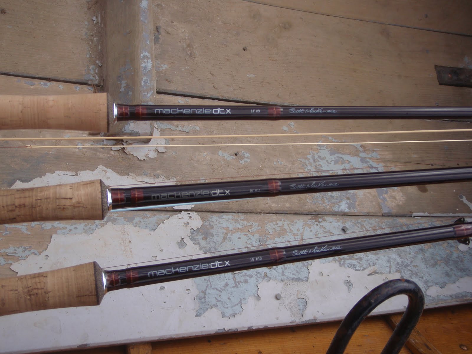 Newtyle Salmon Fishings The Best Salmon Fly Rods In The World