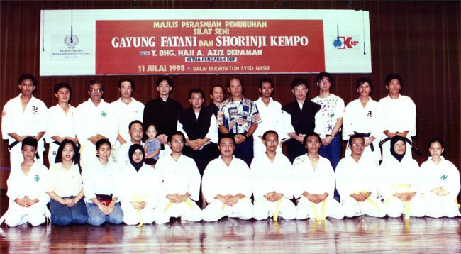 SHORINJI KEMPO W.P & SELANGOR WEST MALAYSIA
