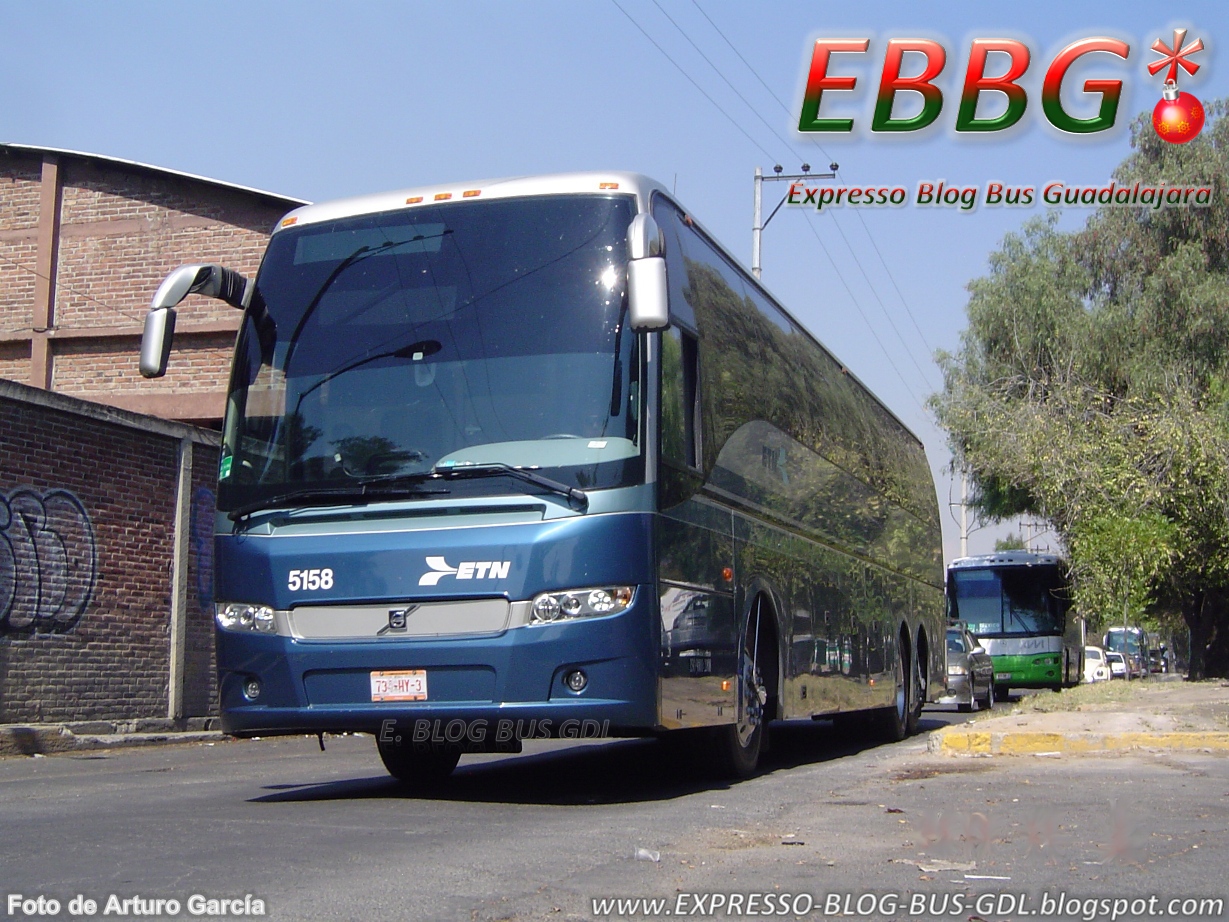 Expresso Blog Bus GDL: ETN Volvo 9700 Luxury 6x2