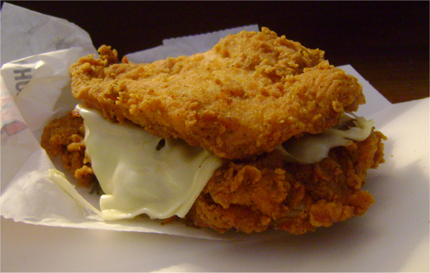 Mesa Munchies The KFC Double Down Sandwich A Review