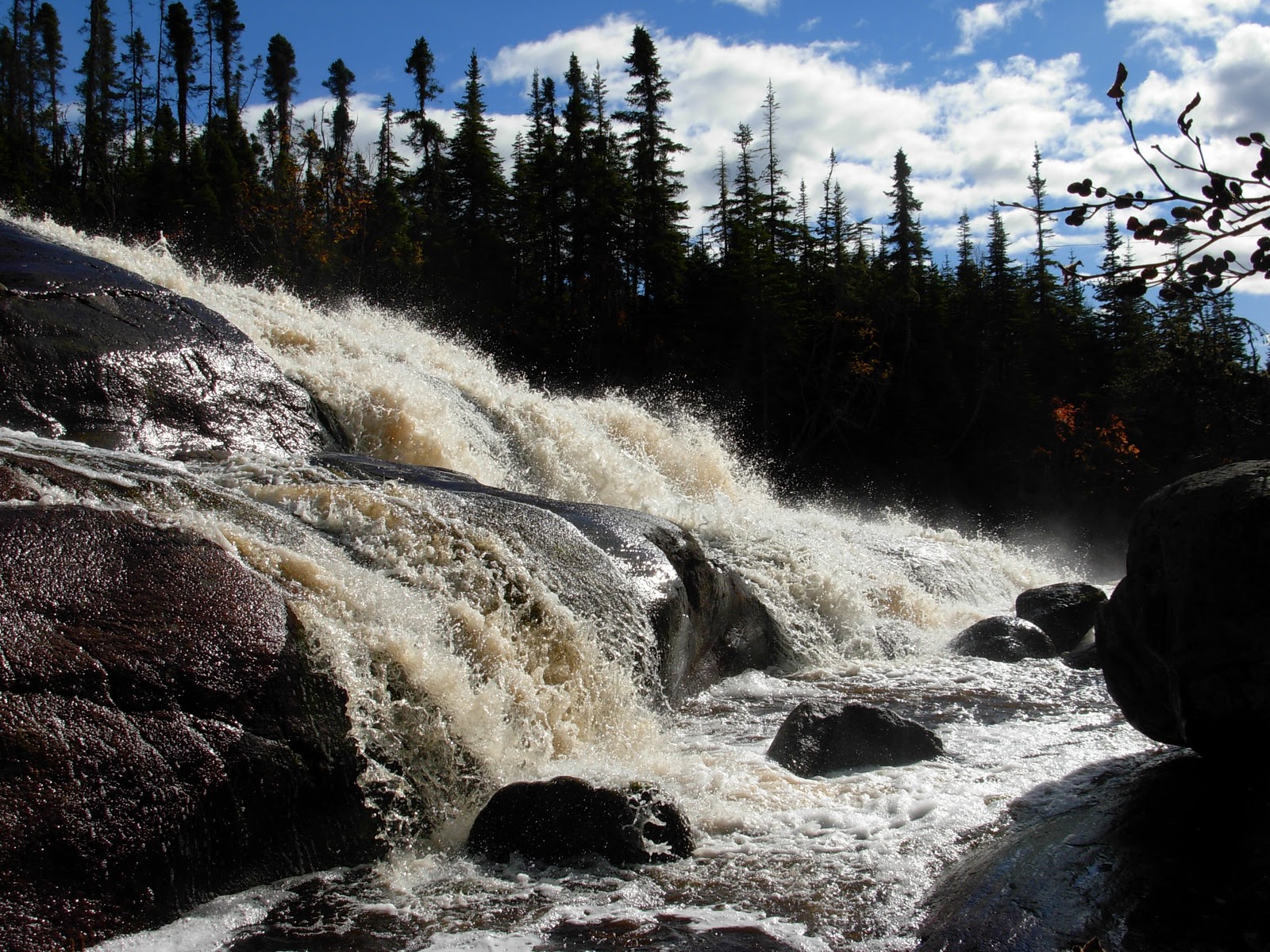 Mon Aventure Septilienne... La rivière SaultPlat!