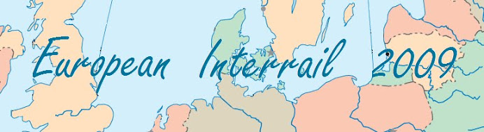 Interrail 2009