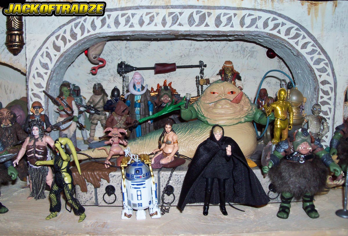 JACKOFTRADZE Custom Star Wars Action Figures Page Updates Picture