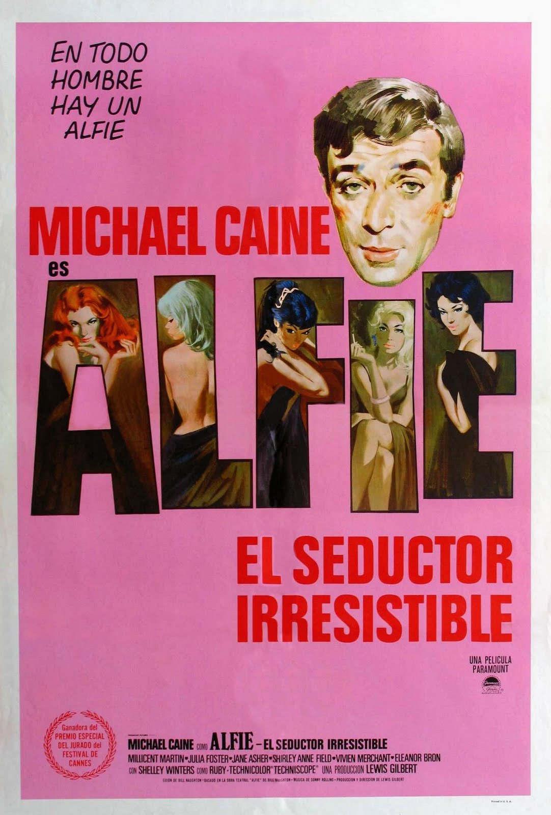 home cine dvd: ALFIE (1966)