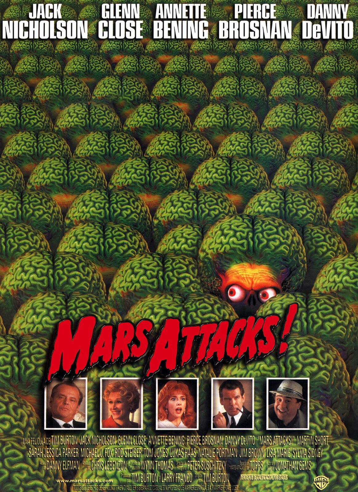 mars attack pop