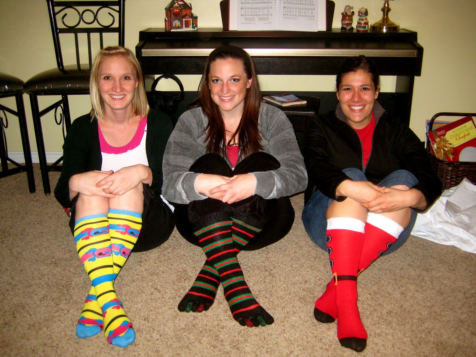 Life of Tracy Sock Soiree Party