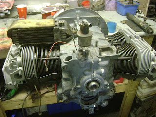 car and bike fabrication: 1600 vw motor rebuild