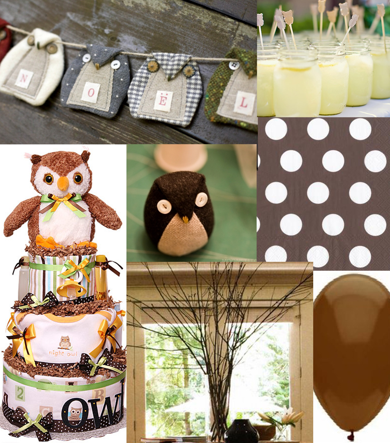 Owl Baby Decoration Owl Baby Shower Theme Guide | Baby Shower.